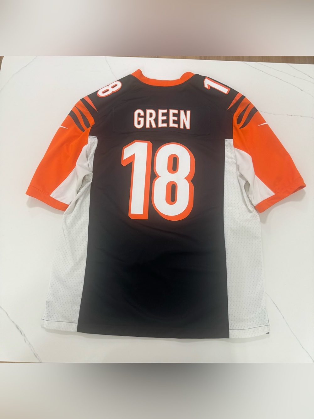 AJ Green Cincinnati Bengals Nike On Field Jersey #18 NFL Mens XL